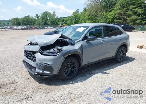 2025 Honda Hr-V Awd Sport z USA, uszkodzony, nr VIN 3CZRZ2H55SM723071